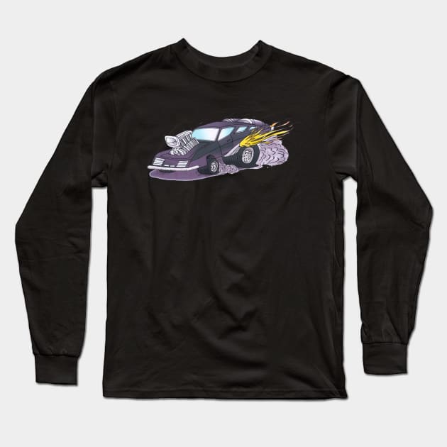 Battle Cars Long Sleeve T-Shirt by Toonacarbra Studio